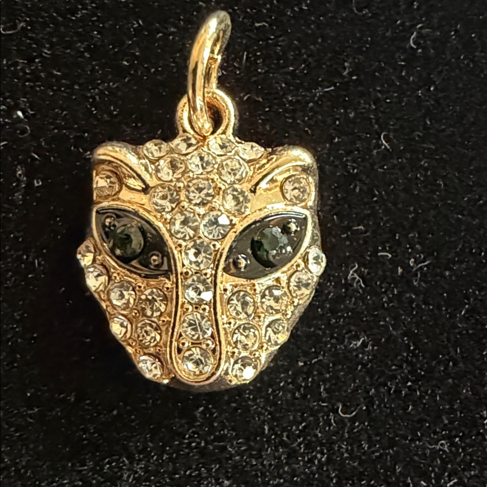 Effy Gold and Black Panther Necklace/Bracelet Pendant/Charm